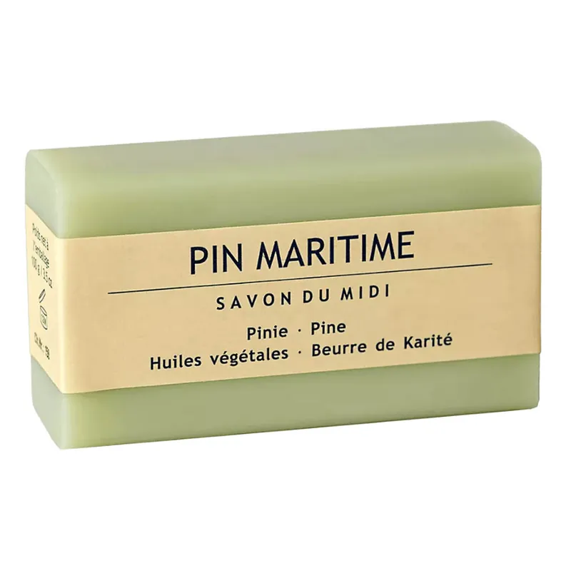 Seife mit Karitébutter - Pinie|Pin Maritime 100g Abverkauf