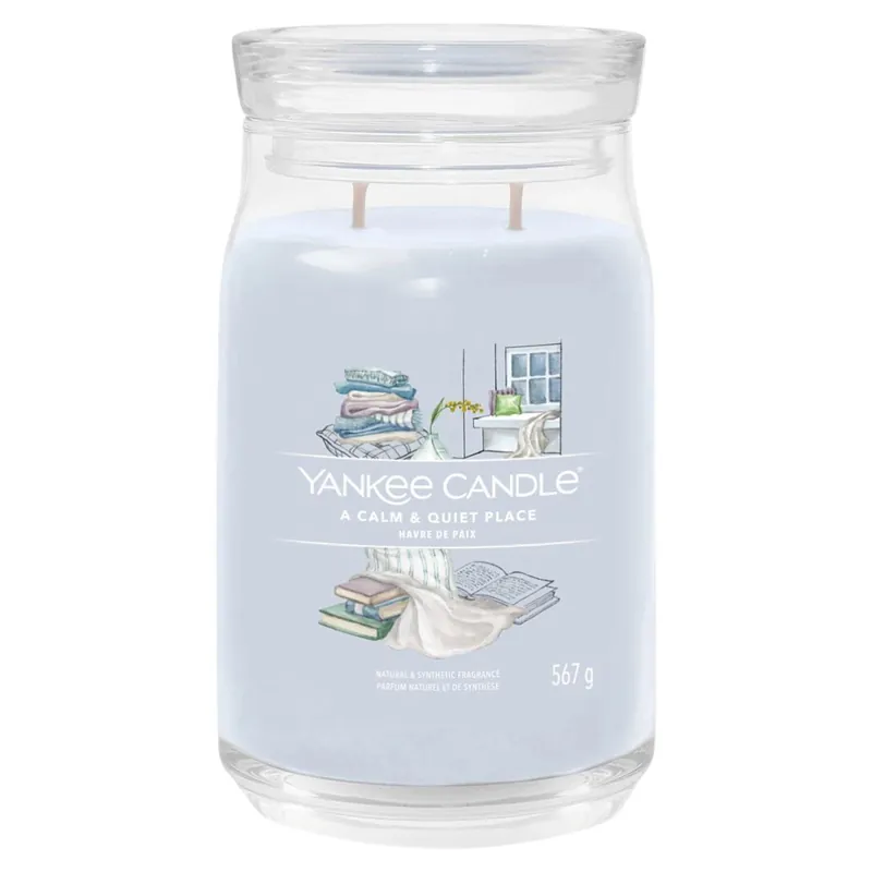 Yankee Candle A Calm & Quiet Place Signature Candle Günstig