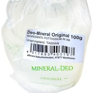 Aktuell Mineral Deo Original 100 G Deodorant Kristall