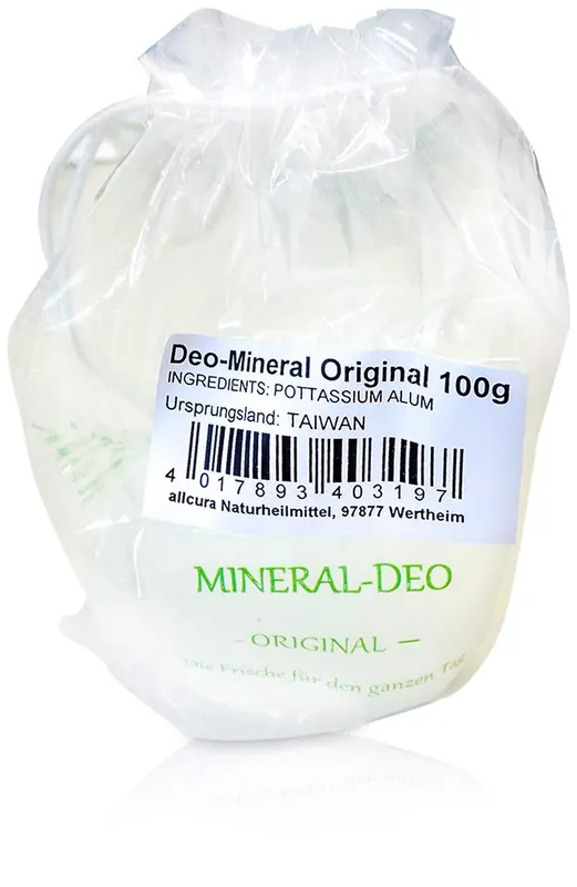 Aktuell Mineral Deo Original 100 G Deodorant Kristall