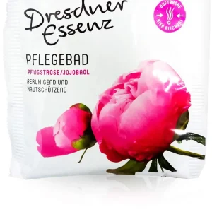 Dresdner Essenz 60 G Pflegebad Pfingstrose Jojobaöl Highlight