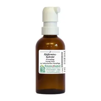 Knallerangebot PFEFFERMINZ HYDROLAT Sprühflasche 55 ml