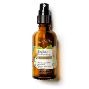 Zertifiziert RESILIENZ Bio-Körperspray Stress Balance 50 ml