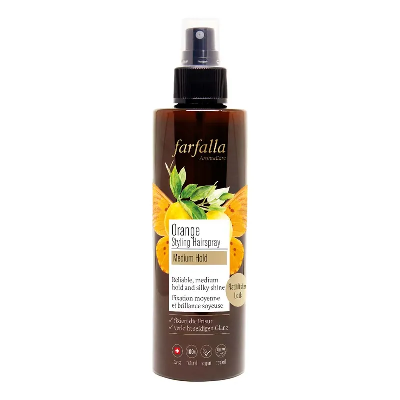 Orange - Haarspray Medium Hold 200ml Neue Ware