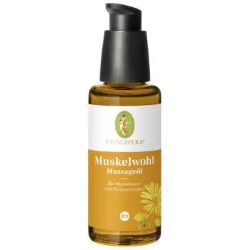 MUSKELWOHL Massageöl Bio 50 ml Neue Kollektion