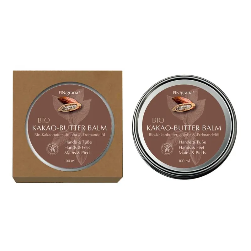 Bio - Kakao Butter Balm Sichere Zahlung