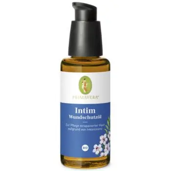 Neue Kollektion INTIM WUNDSCHUTZÖL Bio 50 ml