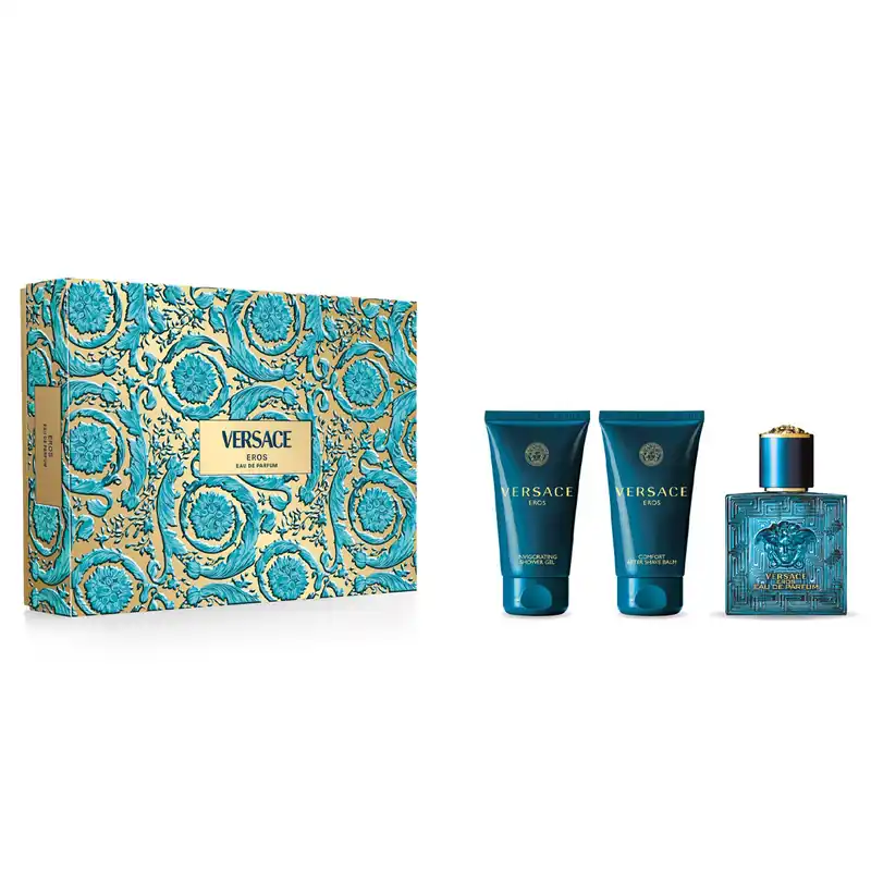 Versace Eros Eau de Parfum (EdP) 50ml SET Preisreduziert