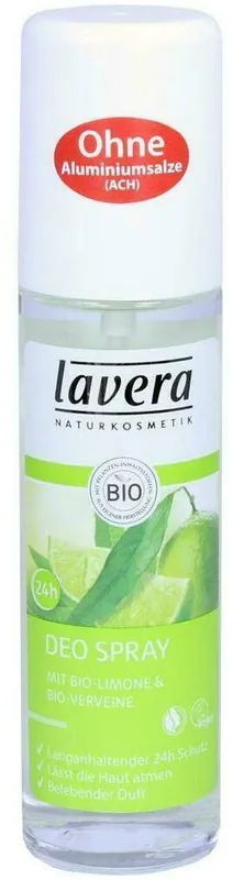 Sofort Bestellen Lavera Deo Spray Bio Limone und Bio Verveine 75 ml Spray