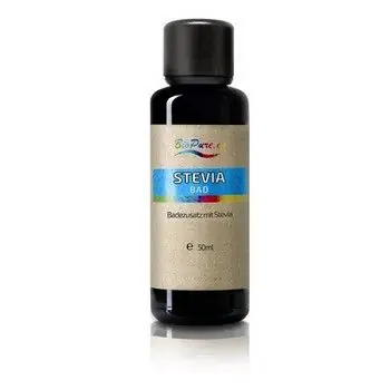 Stevia BAD 50 ml Nur Für Kurze Zeit