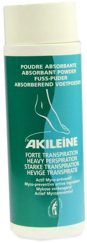 Akileine Antitranspirant Fußpuder 75 G Puder Neue Kollektion