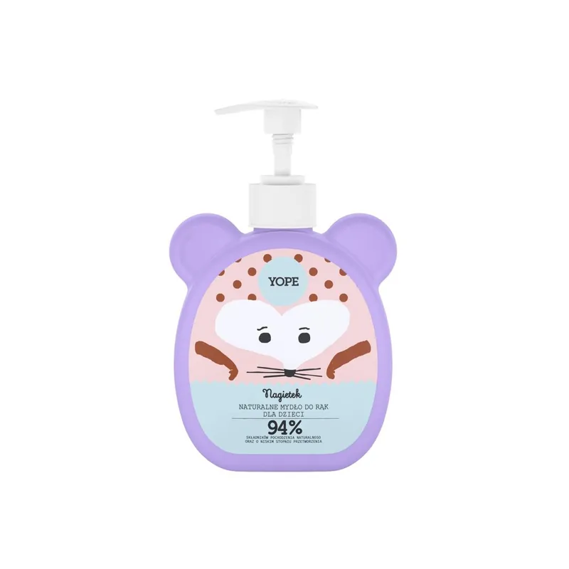 YOPE Natuurlijke handzeep voor kinderen Calendula 400 ml Direkt Vom Hersteller