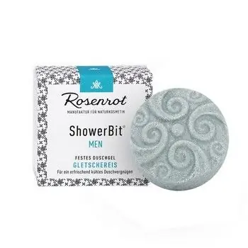 Top-Seller Rosenrot Festes Duschgel Men Gletschereis 55 g