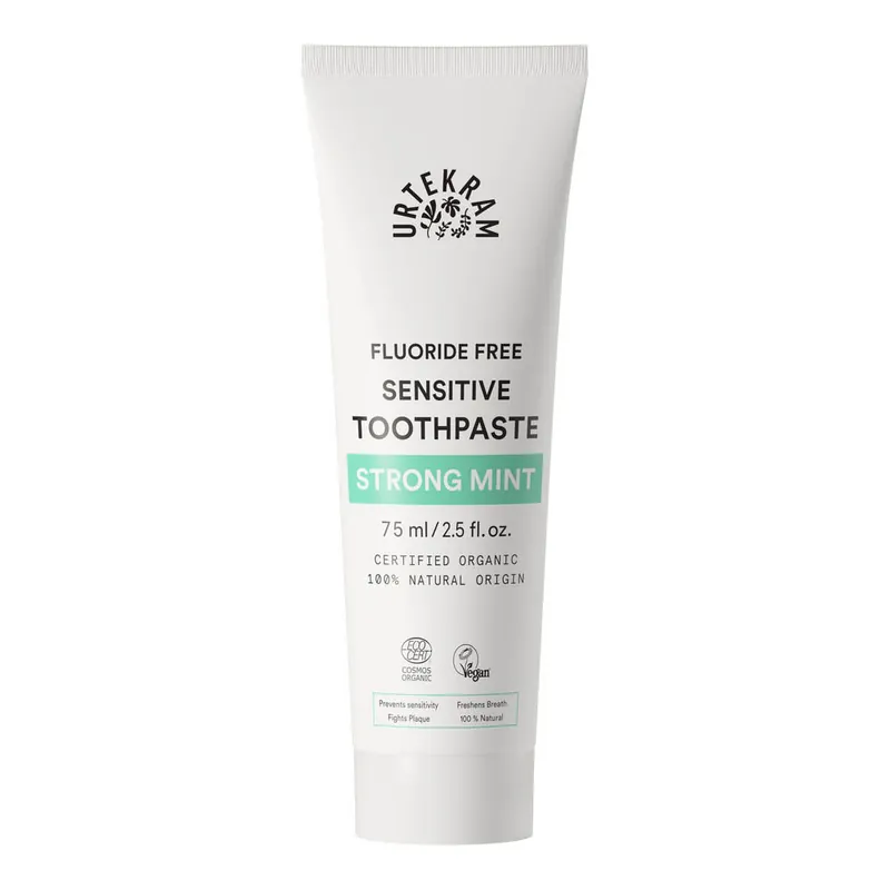 Geprüft Toothpaste - Strong Mint & Sensitive
