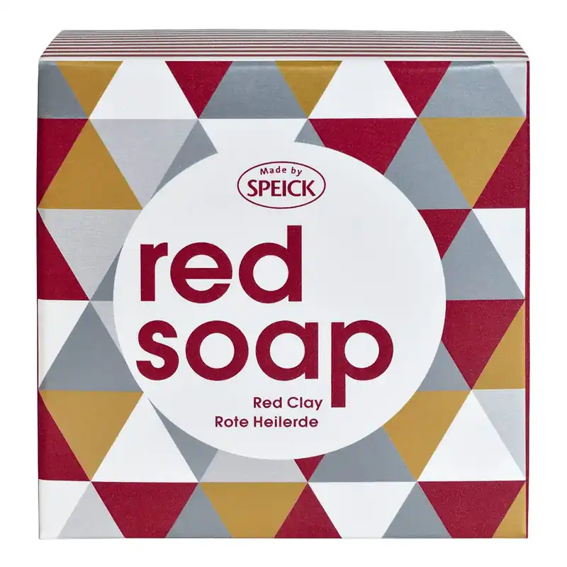 Preiswert Red Soap - Rote Heilerde
