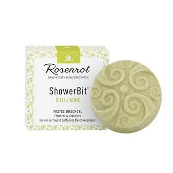 Rosenrot Festes Duschgel Gute Laune 55 g Nur Für Kurze Zeit