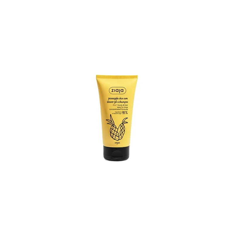 Ziaja Ananas Energizing Duschgel 2 in 1 160 ml Bestseller