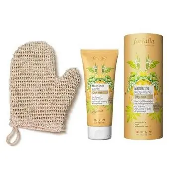 MANDARINE Duschpeeling-Set Carpe Diem 1 P Beliebt