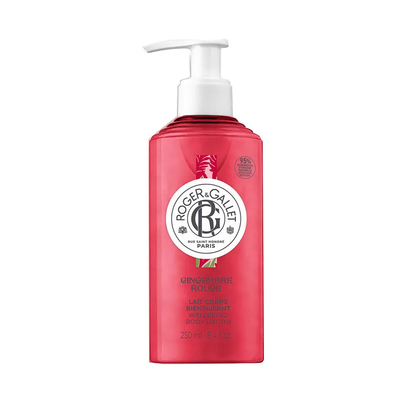 Roger & Gallet Gingembre Rouge Wellbeing Body Lotion Beliebt