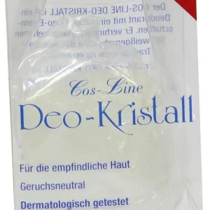 Deo Mineral Kristall 1 Stück Schnäppchen