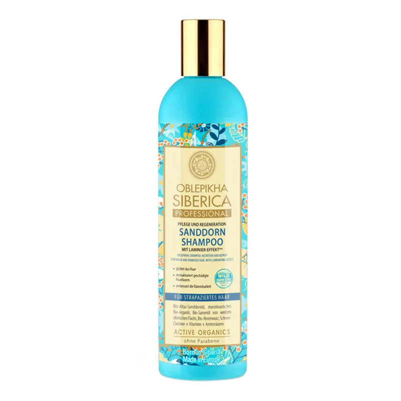 Oblepikha Sanddorn - Pflege & Regeneration Shampoo Highlight