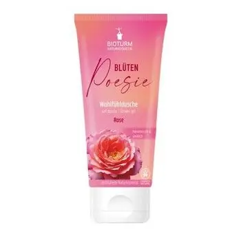 Nur Für Kurze Zeit BIOTURM Wohlfühldusche Rose Blüten-Poesie 200 ml