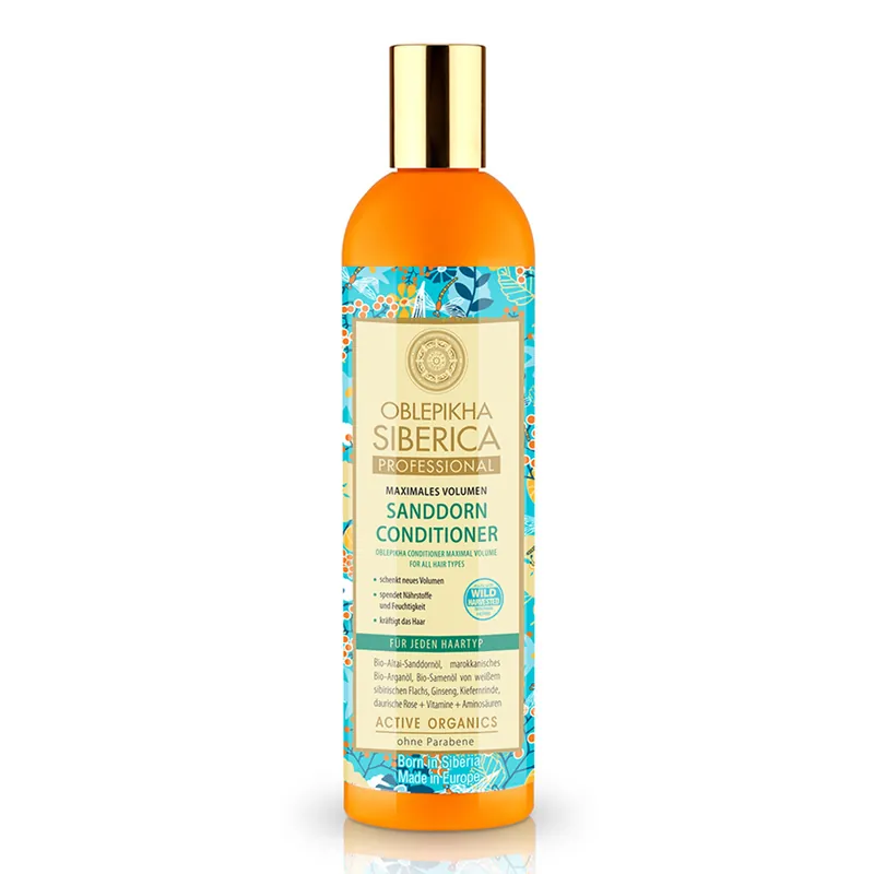 Finale Aktion Oblepikha Sanddorn - Volumen Conditioner