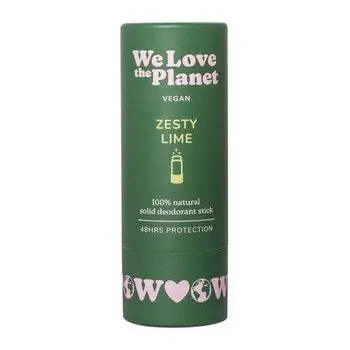 We Love The Planet Deo-Stick Zesty Lime 40 g Echt