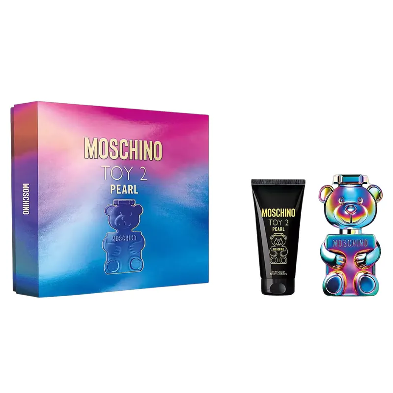 Kostenloser Versand Moschino Toy 2 Pearl Eau de Parfum (EdP) 30ml SET