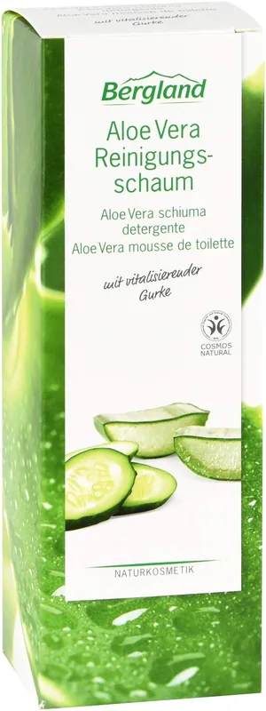 Expressversand Aloe Vera Reinigungsschaum