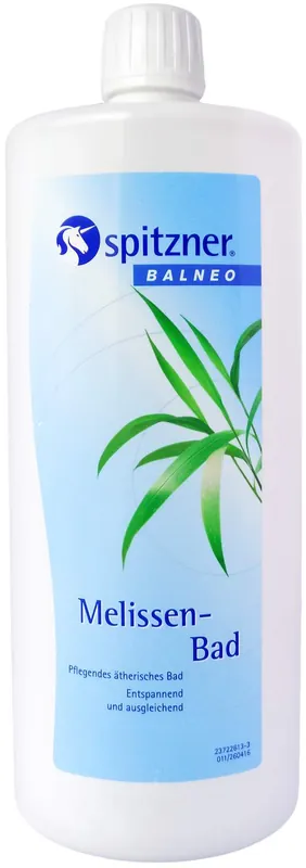 Neue Ware Spitzner Balneo Melisse Ölbad 1000 ml