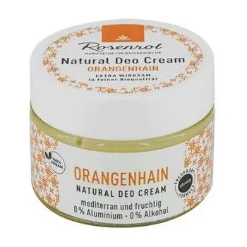 Rosenrot Deo Creme Orange 50 g Neu Im Sortiment