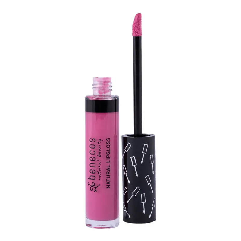 Solange Der Vorrat Reicht Natural Lipgloss - Pink Blossom