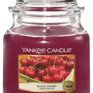Saisonangebot Yankee Candle Black Cherry Duftkerze