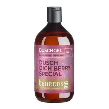 Benecos Duschgel Sommeredition Himbeere 500 ml Markenprodukt