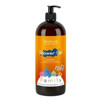 Zertifiziert Benecos Shower Gel Fruity Beauty 950 ml