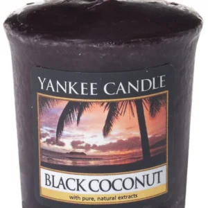 Direkt Vom Hersteller Yankee Candle Black Coconut Votive Candle