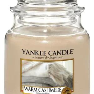 Finale Aktion Yankee Candle Warm Cashmere Scented Candle