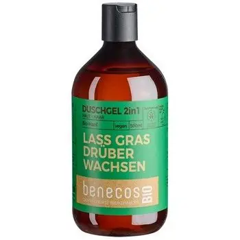Sichere Zahlung Benecos Duschgel 2in1 Hanf 500 ml