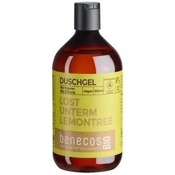 Benecos Duschgel Ingwer und Zitrone 500 ml Garantierte Lieferung