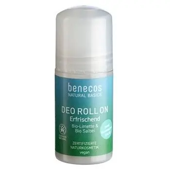 Benecos Natural Basics Deo Roll-on Erfrischend 50 ml Saisonangebot