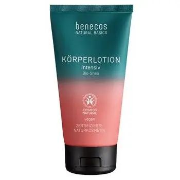 Benecos Natural Basics Körperlotion Intensiv Shea 150 ml Gratis Versand