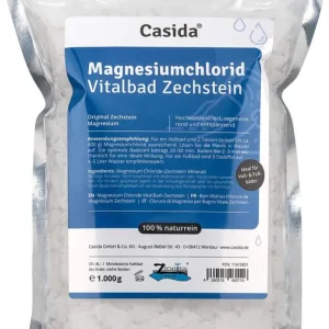 Magnesiumchlorid Vitalbad Zechstein 1000 G Bad Echt