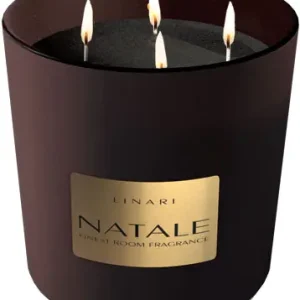 Direkt Vom Hersteller Linari Natale Duftkerze mit 4 Baumwolldochten