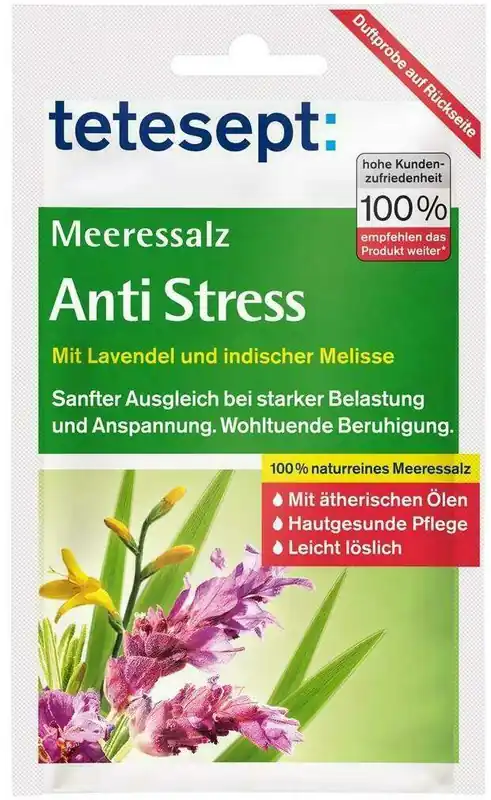 Online Kaufen Tetesept Meeressalz Anti-Stress