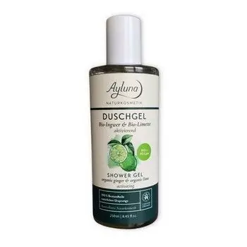 Abverkauf Ayluna - Duschgel Ingwer und Limette 250 ml