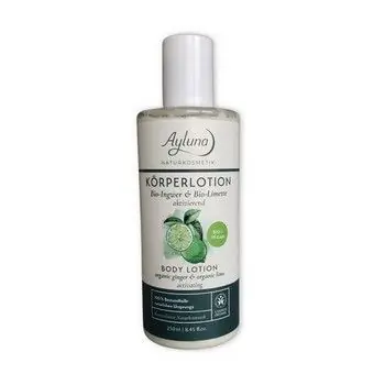 Expressversand Ayluna - Körperlotion Ingwer und Limette 250 ml