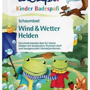 Must-Have Tetesept Kinder Badespaß Wind und Wetter Helden 40 ml Bad