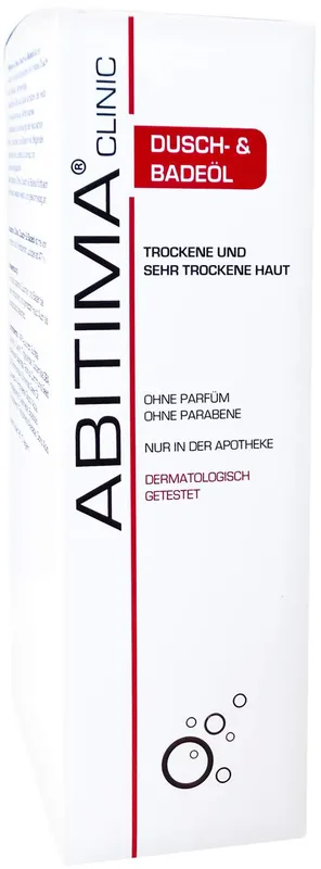 Finale Aktion Abitima Clinic Dusch- und Badeöl 200 ml Öl