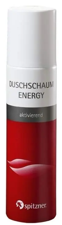 Spitzner Duschschaum Energy 50 ml Schaum Garantierte Lieferung